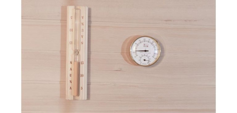 Termometro e clessidra - timer
