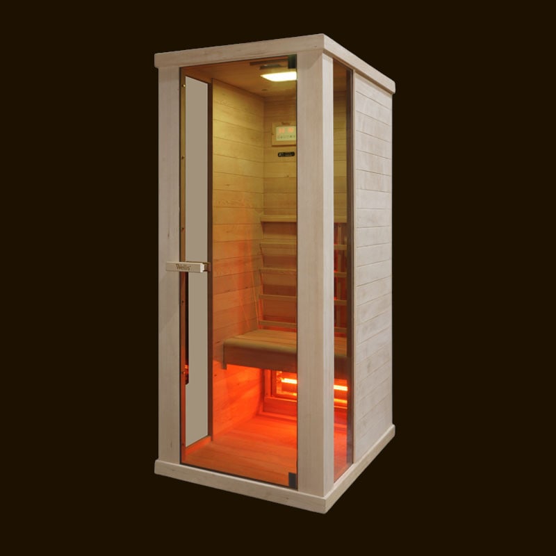 Cabina sauna in casa
