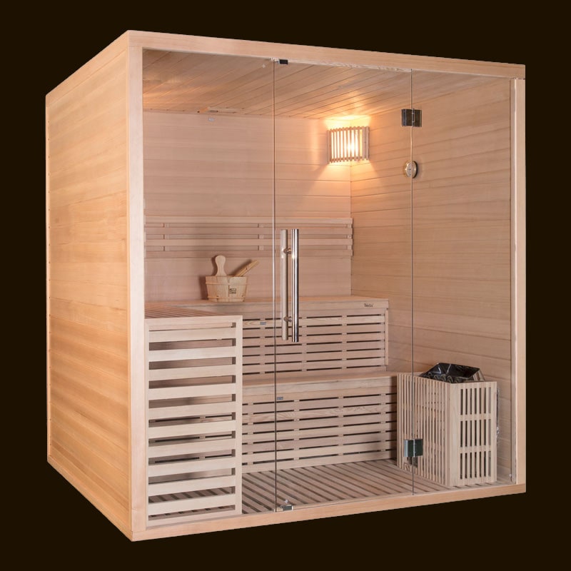 Sauna finlandese