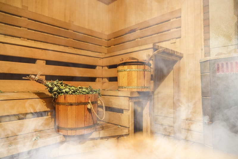 Sauna in casa consumi