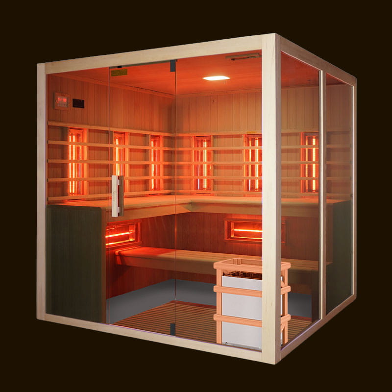 Sauna infrarossi