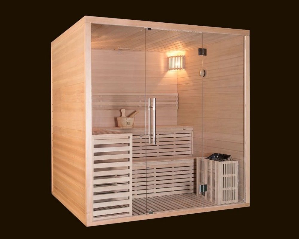 Benefici della sauna finlandese